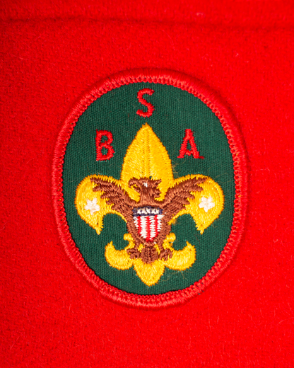1950s Boyscout Jac-shirt (L)
