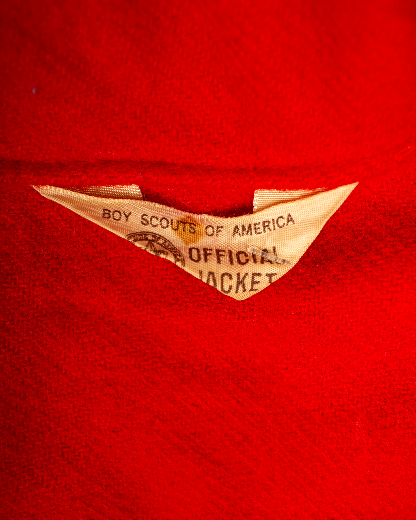 1950s Boyscout Jac-shirt (L)