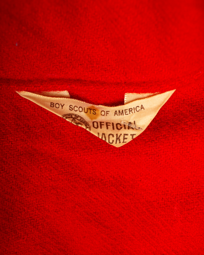 1950s Boyscout Jac-shirt (L)