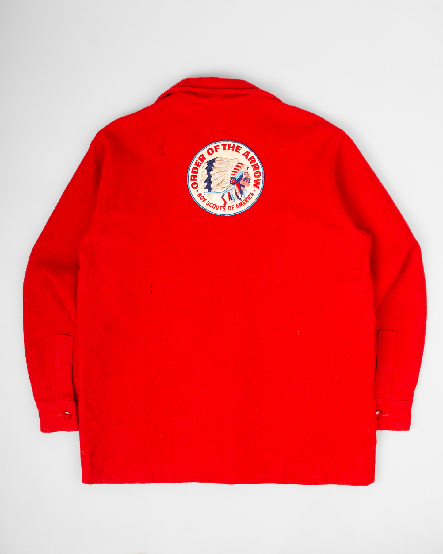 1950s Boyscout Jac-shirt (L)
