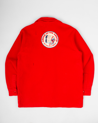 1950s Boyscout Jac-shirt (L)