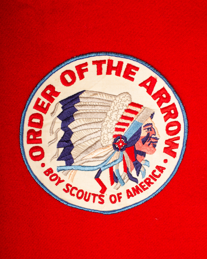 1950s Boyscout Jac-shirt (L)