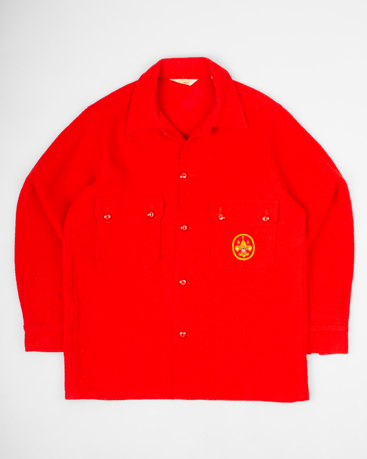 1960s Boyscout Jac-shirt (M)