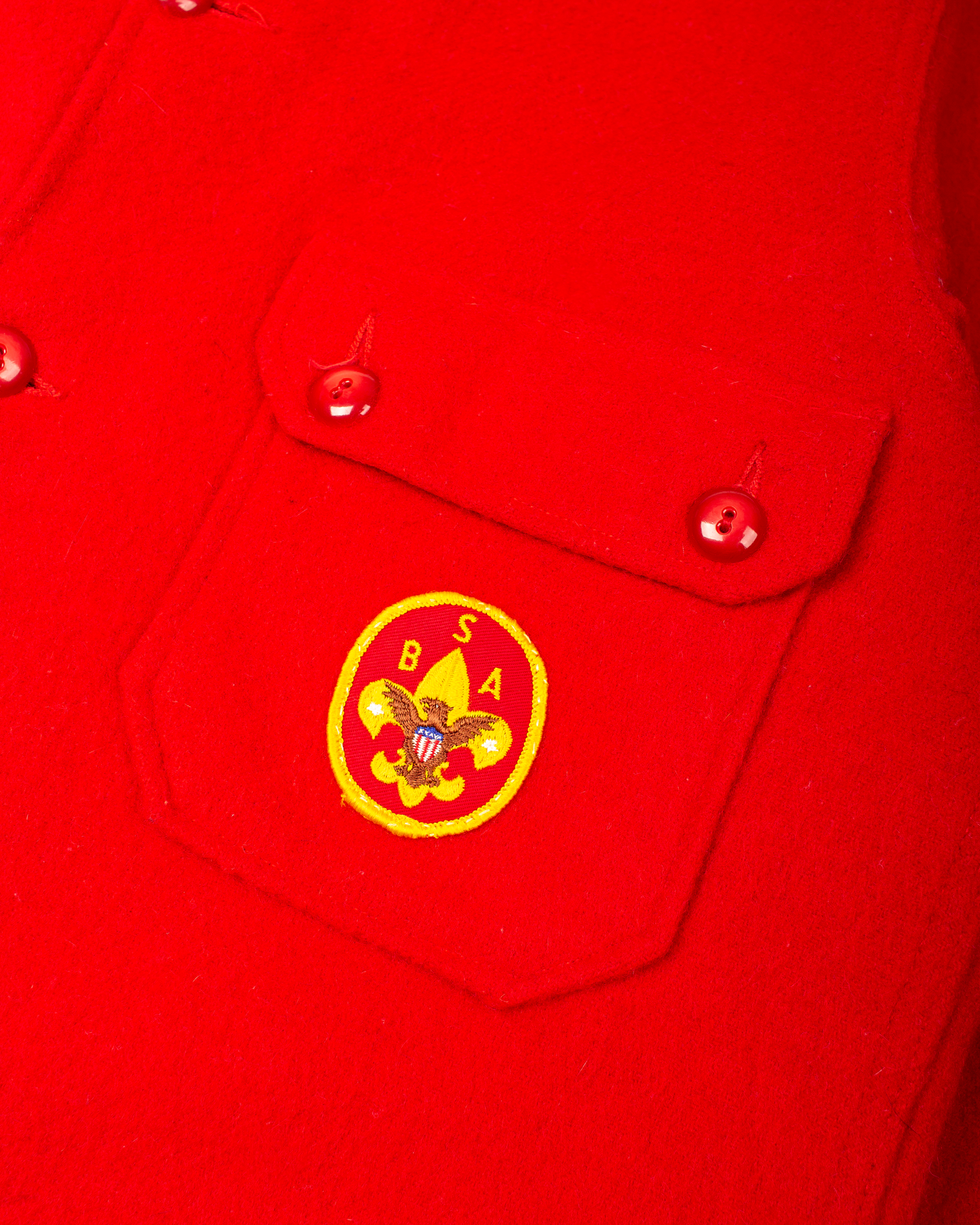 1960s Boyscout Jac-shirt (M)