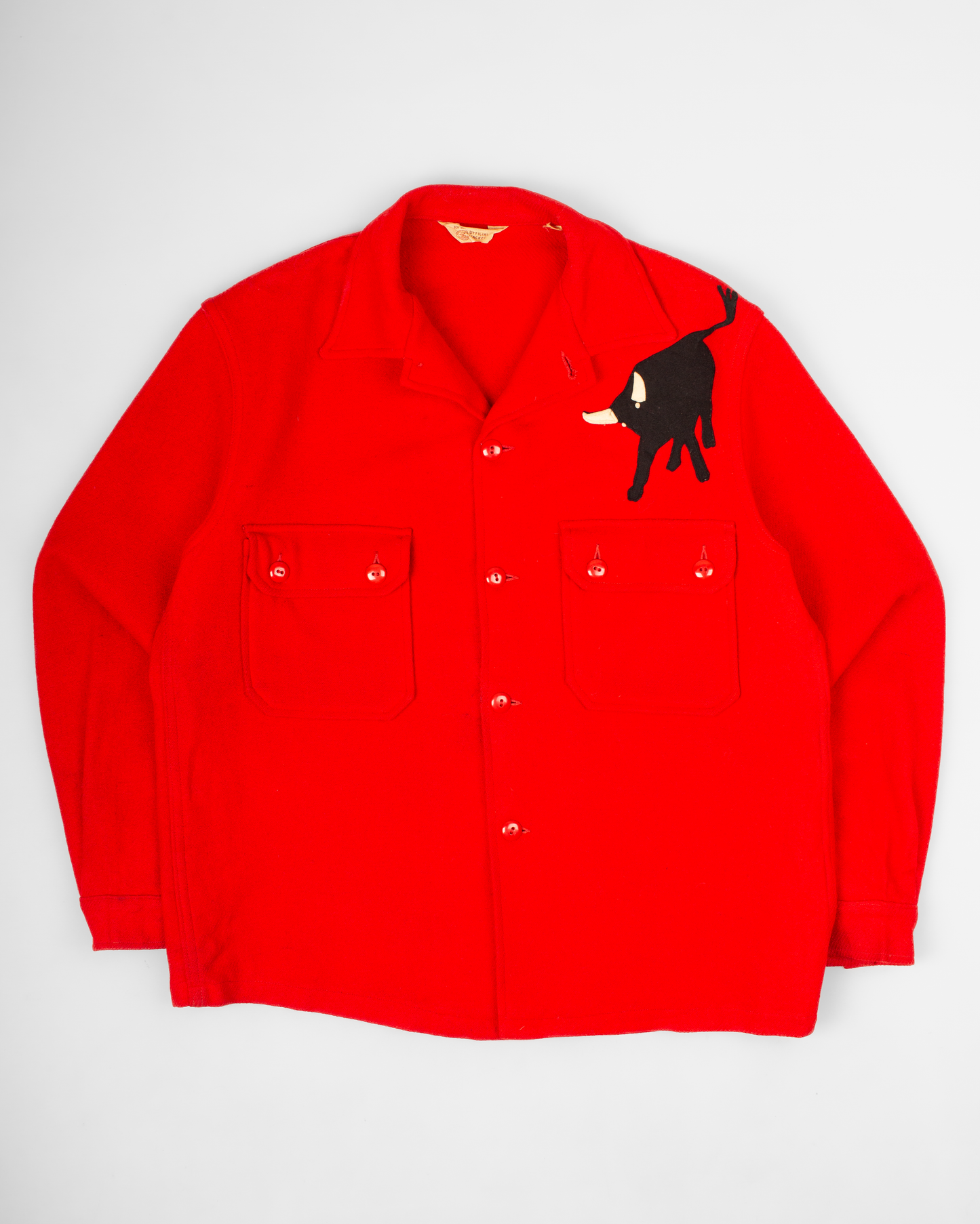 1950s Boyscout Jac-shirt (L)