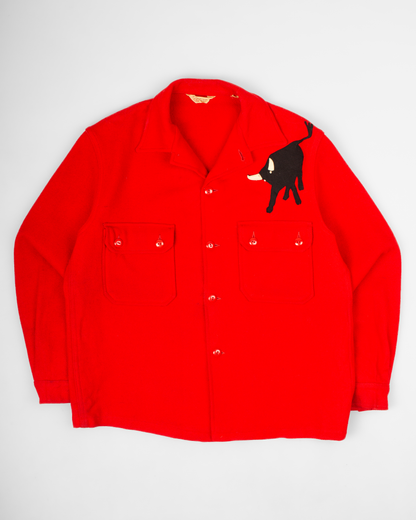 1950s Boyscout Jac-shirt (L)