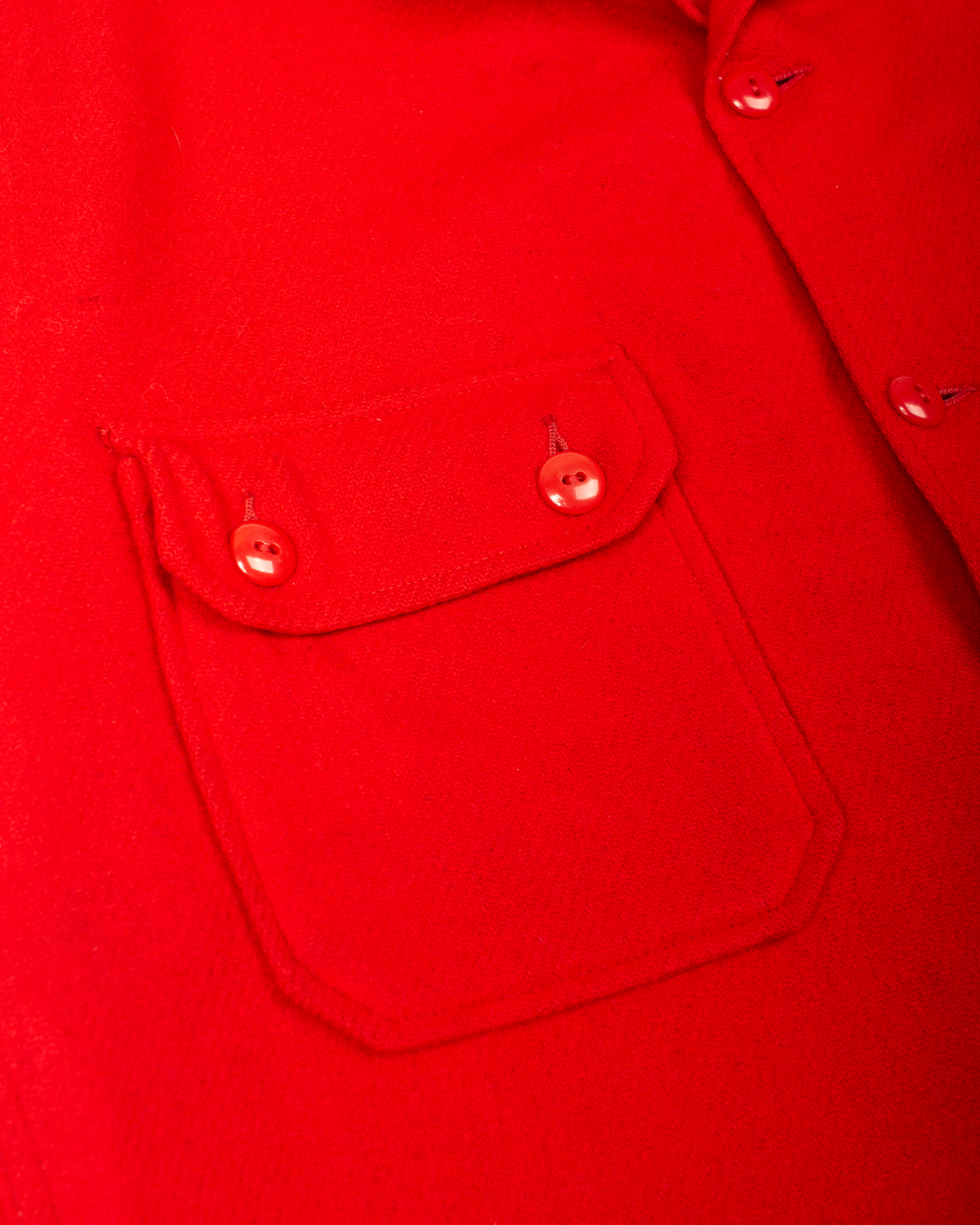 1950s Boyscout Jac-shirt (L)