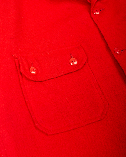 1950s Boyscout Jac-shirt (L)