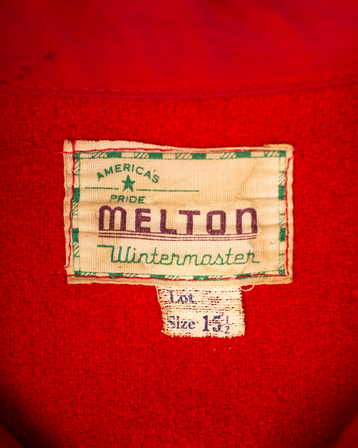 1950s Boyscout Jac-shirt (M)