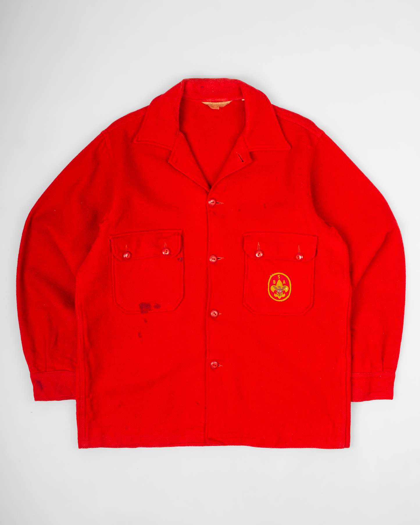 1950s Boyscout Jac-shirt (L)