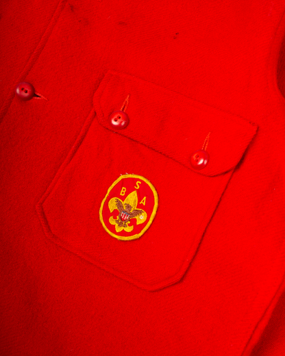 1950s Boyscout Jac-shirt (L)