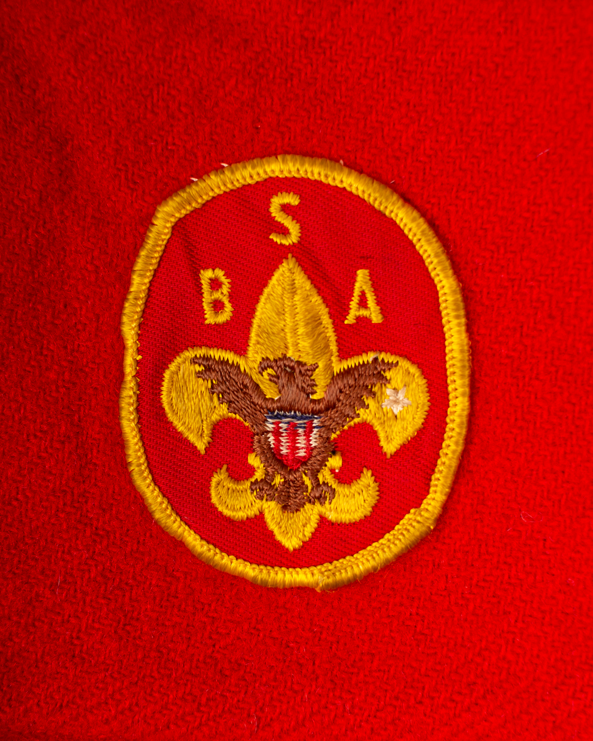 1950s Boyscout Jac-shirt (L)