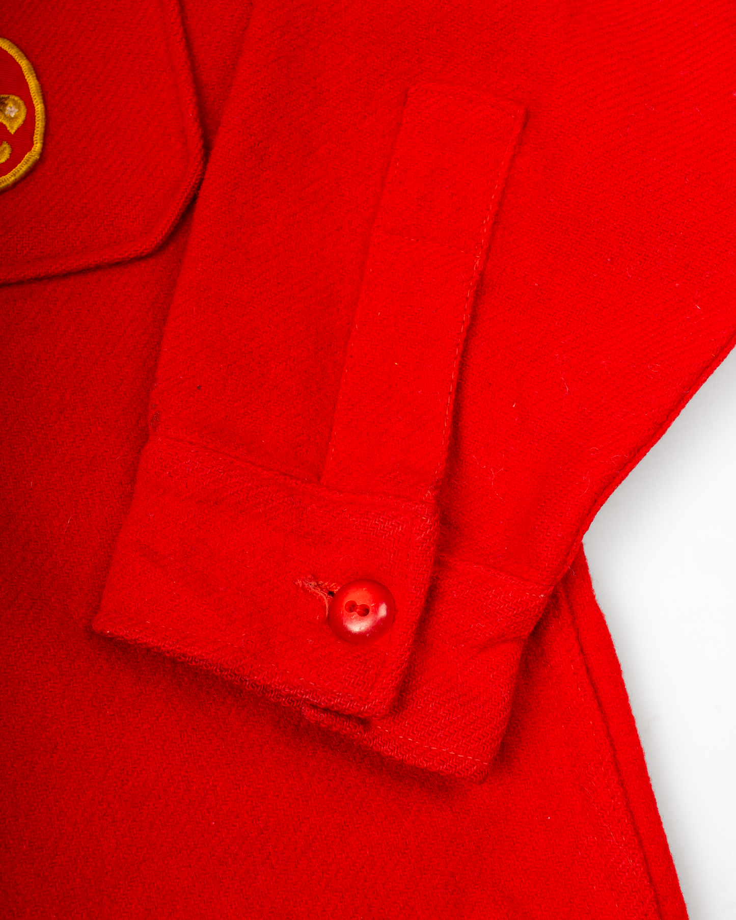1950s Boyscout Jac-shirt (L)