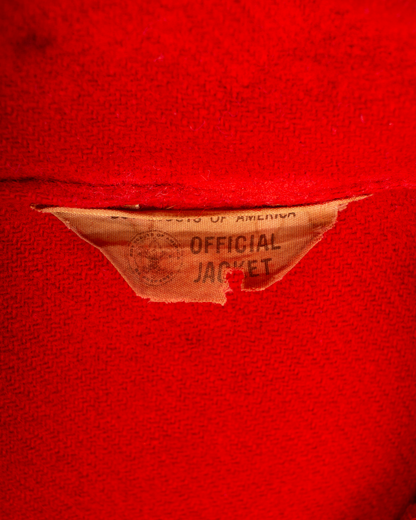 1950s Boyscout Jac-shirt (L)