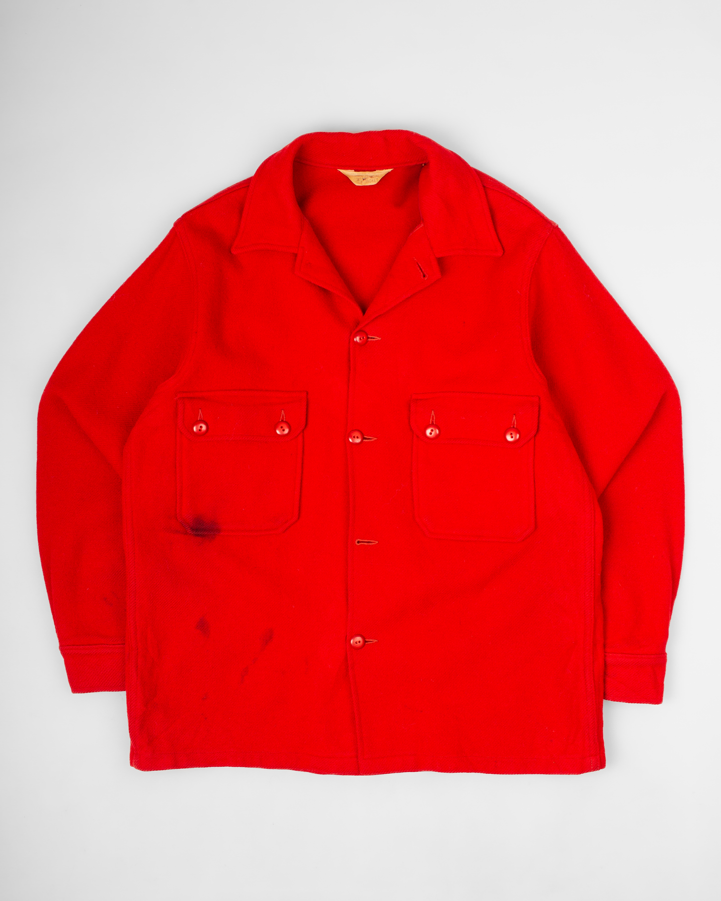 1950s Boyscout Jac-shirt (L)