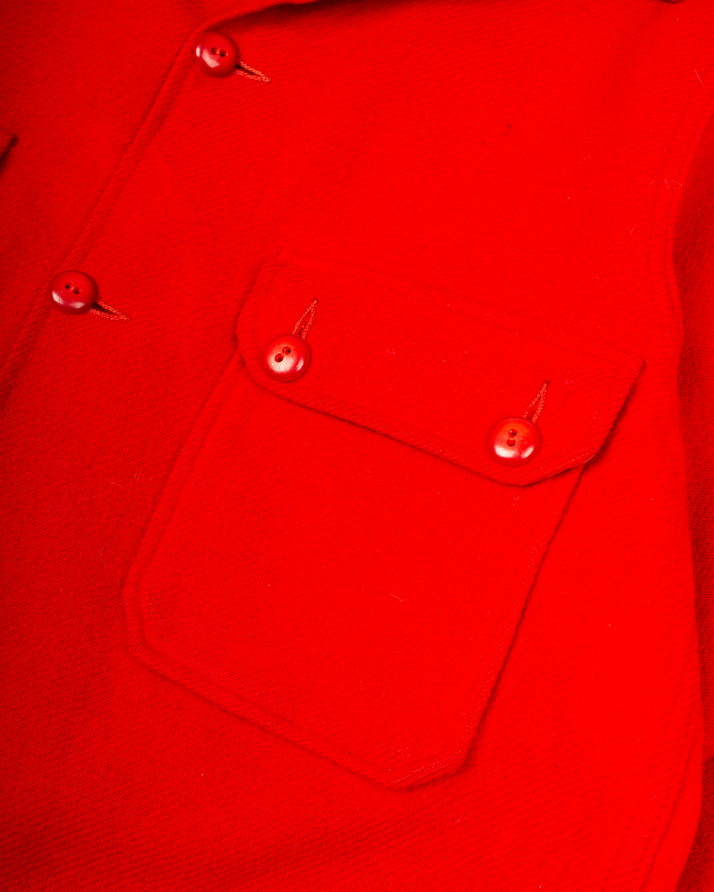 1950s Boyscout Jac-shirt (L)