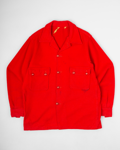 1950s Boyscout Jac-shirt (M/L)