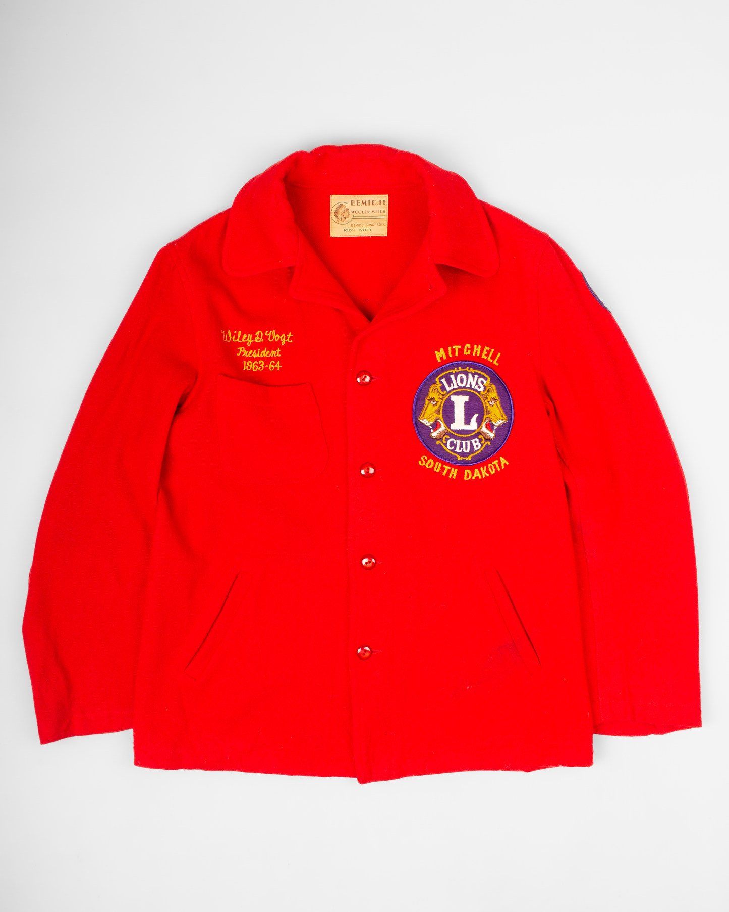 1960s Boyscout Jac-shirt (L)