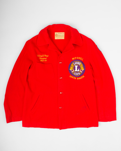 1960s Boyscout Jac-shirt (L)