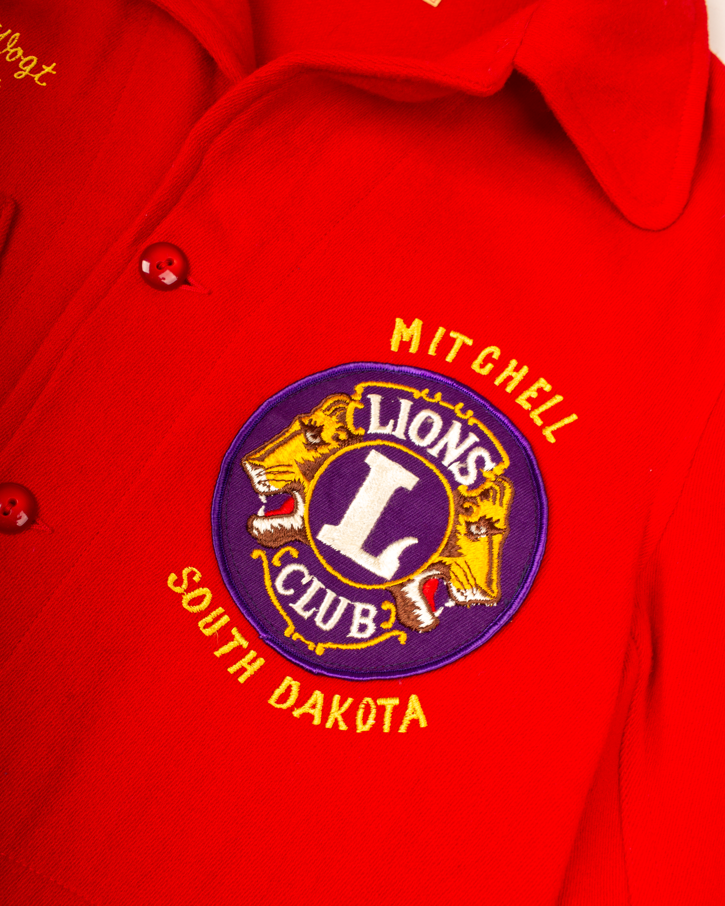 1960s Boyscout Jac-shirt (L)