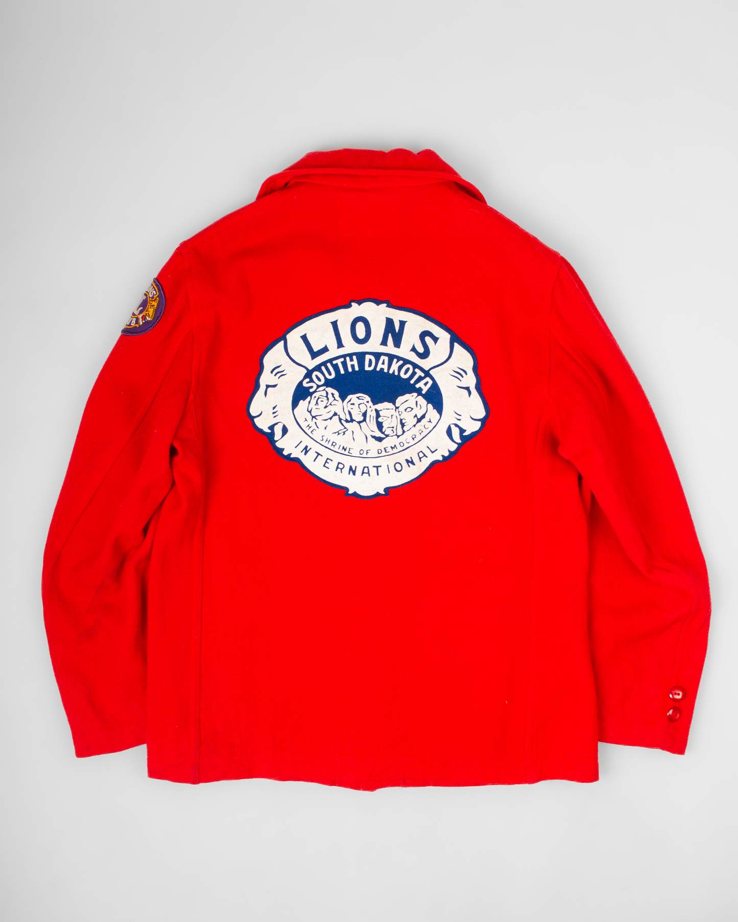 1960s Boyscout Jac-shirt (L)