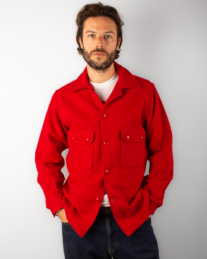 1960s Boyscout Jac-shirt (M)
