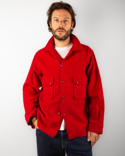 1950s Boyscout Jac-shirt (M/L)