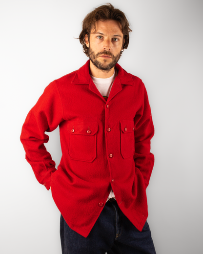 1950s Boyscout Jac-shirt (M)