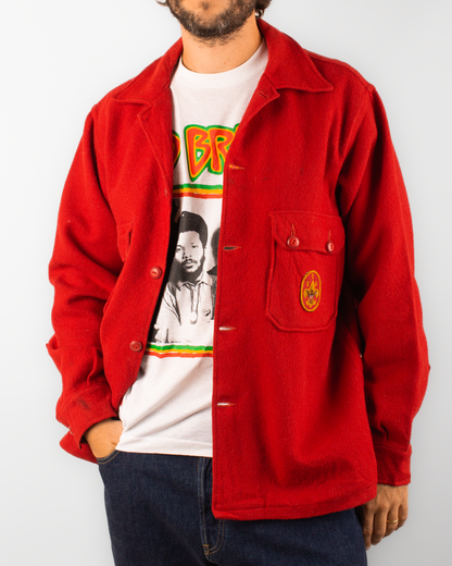 1950s Boyscout Jac-shirt (L)