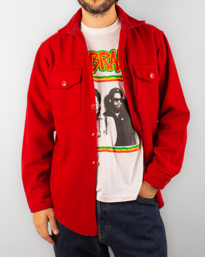 1950s Boyscout Jac-shirt (M)
