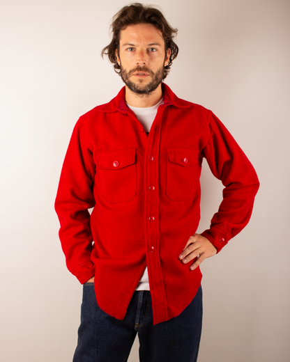 1950s Boyscout Jac-shirt (M)