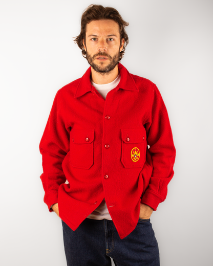 1960s Boyscout Jac-shirt (M)