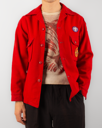 1950s Boyscout Jac-shirt (S)