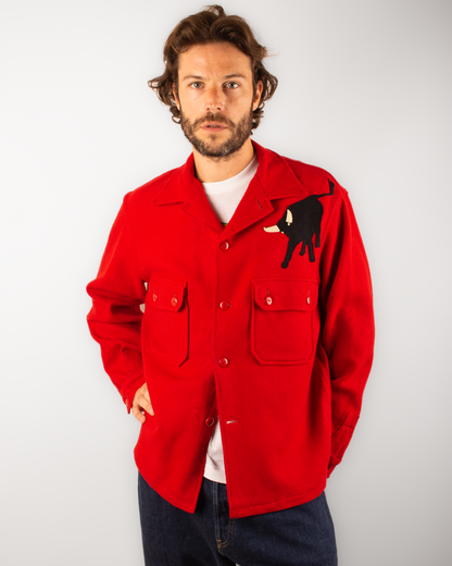 1950s Boyscout Jac-shirt (L)