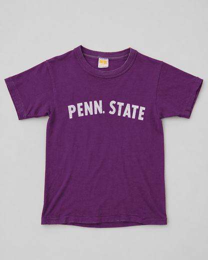 single stitch I Love NY I love new york college tee harvard university highschool printed t-shirt 1970s 70s baby tee crop t-shirt vintage cropped tee 