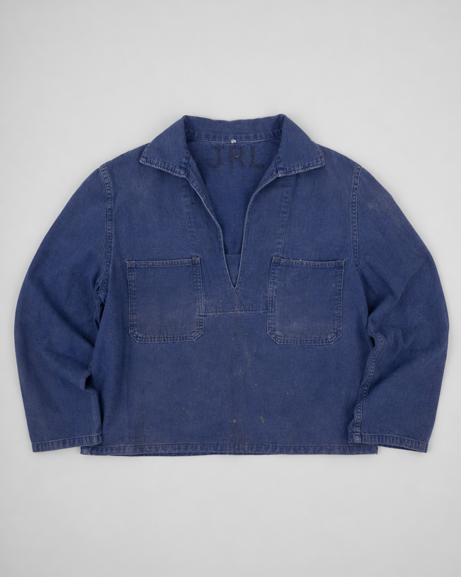 1960s French Fisherman smock (M)