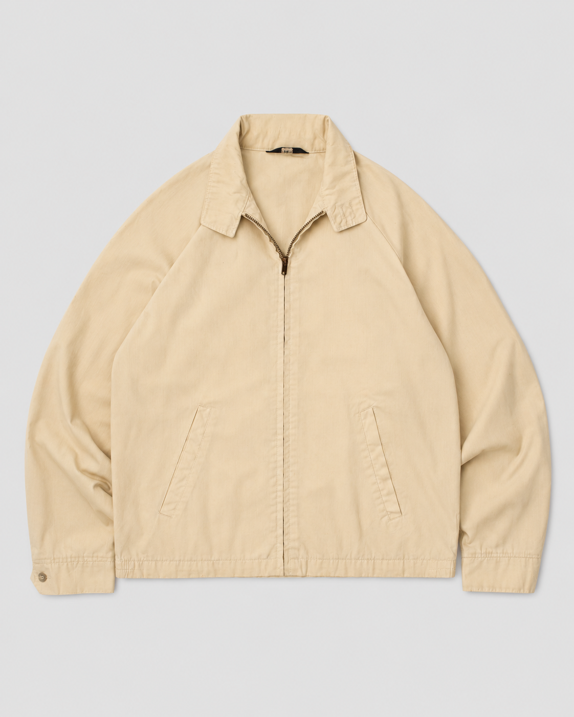 harrington jacket golf jacket sears campus towncraft jc penneys rockabilly ricky gabardine true vintage 60s vintage 1960s barracuta talon zipper