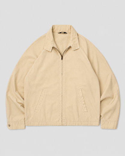 harrington jacket golf jacket sears campus towncraft jc penneys rockabilly ricky gabardine true vintage 60s vintage 1960s barracuta talon zipper