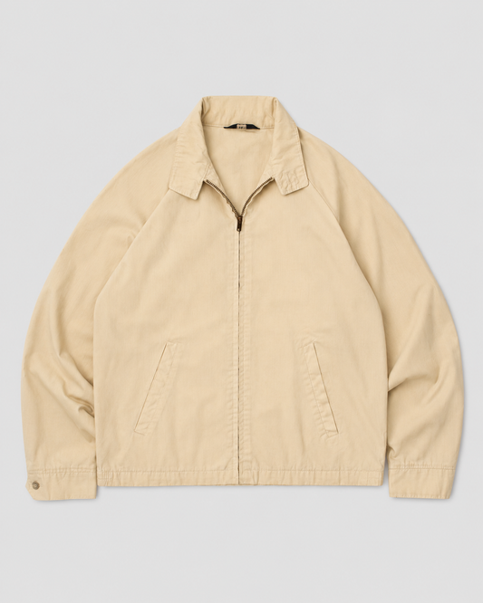 harrington jacket golf jacket sears campus towncraft jc penneys rockabilly ricky gabardine true vintage 60s vintage 1960s barracuta talon zipper