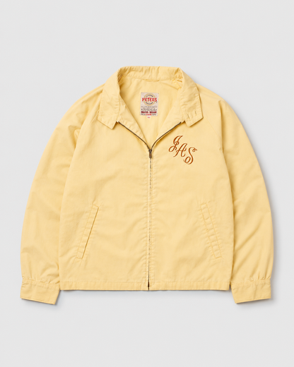 harrington jacket golf jacket sears campus towncraft jc penneys rockabilly ricky gabardine true vintage 60s vintage 1960s barracuta talon zipper