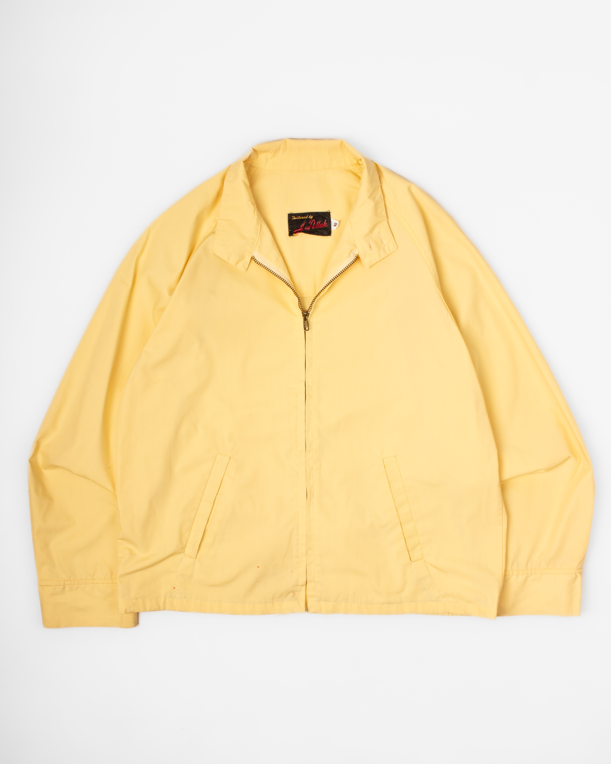 harrington jacket golf jacket sears campus towncraft jc penneys rockabilly ricky gabardine true vintage 60s vintage 1960s barracuta talon zipper
