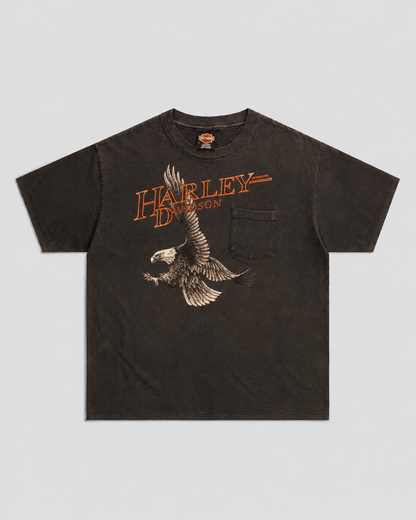 harley davidson biker USA single stitch 
