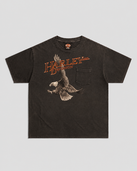 harley davidson biker USA single stitch 