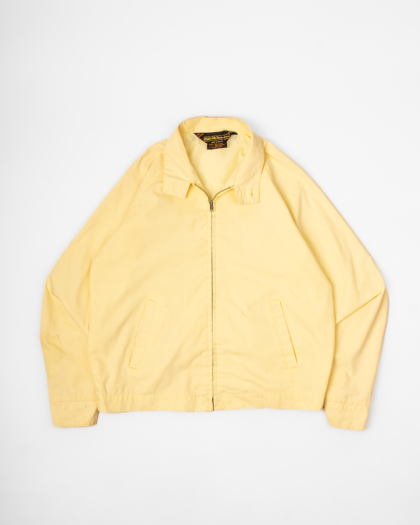 harrington jacket golf jacket sears campus towncraft jc penneys rockabilly ricky gabardine true vintage 60s vintage 1960s barracuta talon zipper