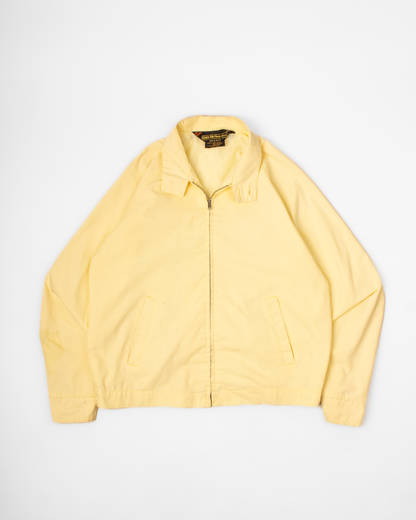 harrington jacket golf jacket sears campus towncraft jc penneys rockabilly ricky gabardine true vintage 60s vintage 1960s barracuta talon zipper