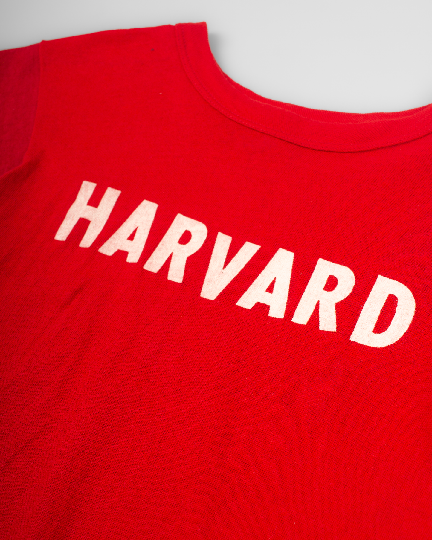 single stitch I Love NY I love new york college tee harvard university highschool printed t-shirt 1970s 70s baby tee crop t-shirt vintage cropped tee 