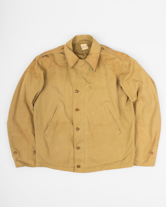 1940s M-41 Jacket, WWII Field Jacket, U.S. Army M41, World War II Jacket, Vintage Military Jacket, American Military Clothing, US Army Field Jacket, WWII Uniform, Military Collectible, Vintage Army Jacket, True Vintage Military, Made in USA. talon conmar&nbsp;