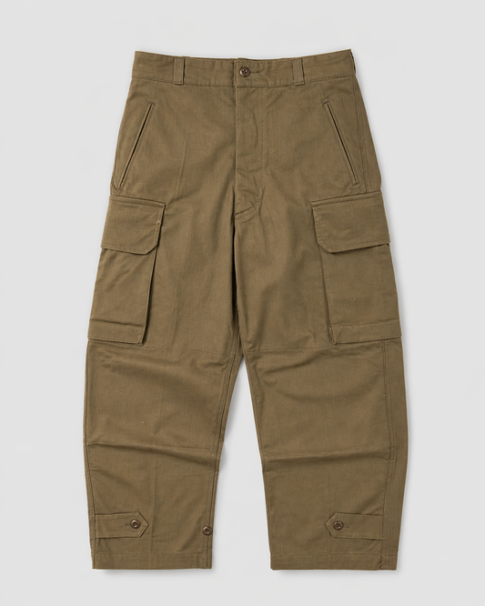 HBT french army m-47 m47 paratrroper TTA TAP M-1947 military trousers jump pants cargo 