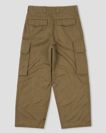 1960s french army M47 cargo pants (W30)