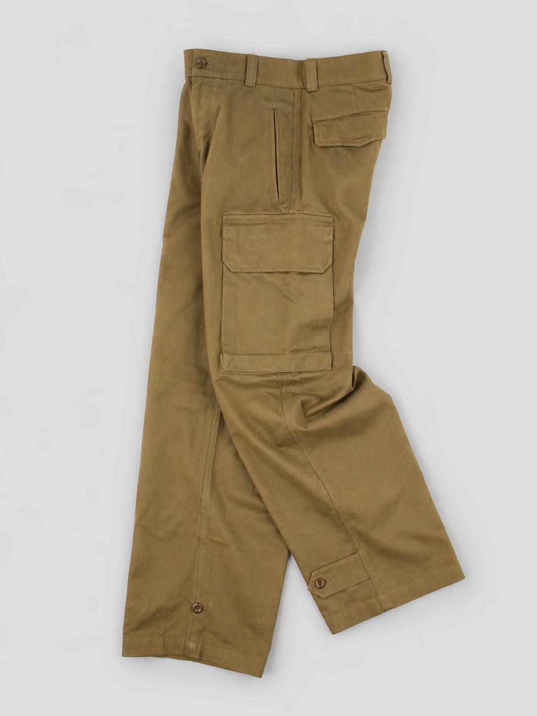 1960s french army M47 cargo pants (W30)